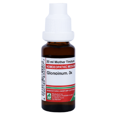 Glonoinum 3X (20ml)